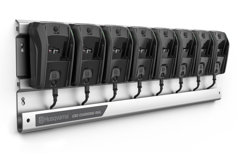 40-C80 charging rail station