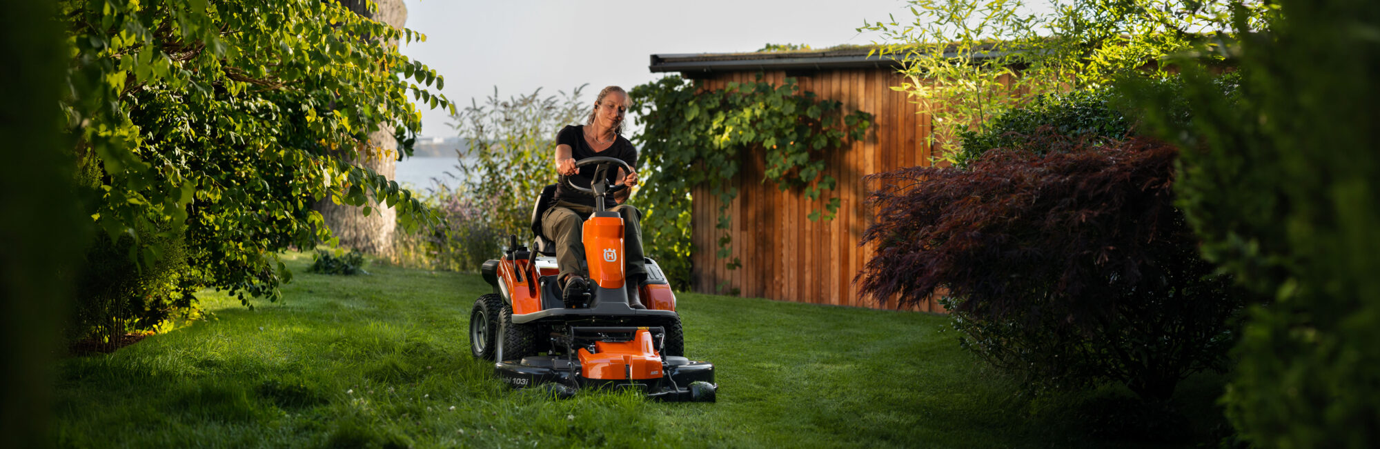 Test gratis een Husqvarna Rider