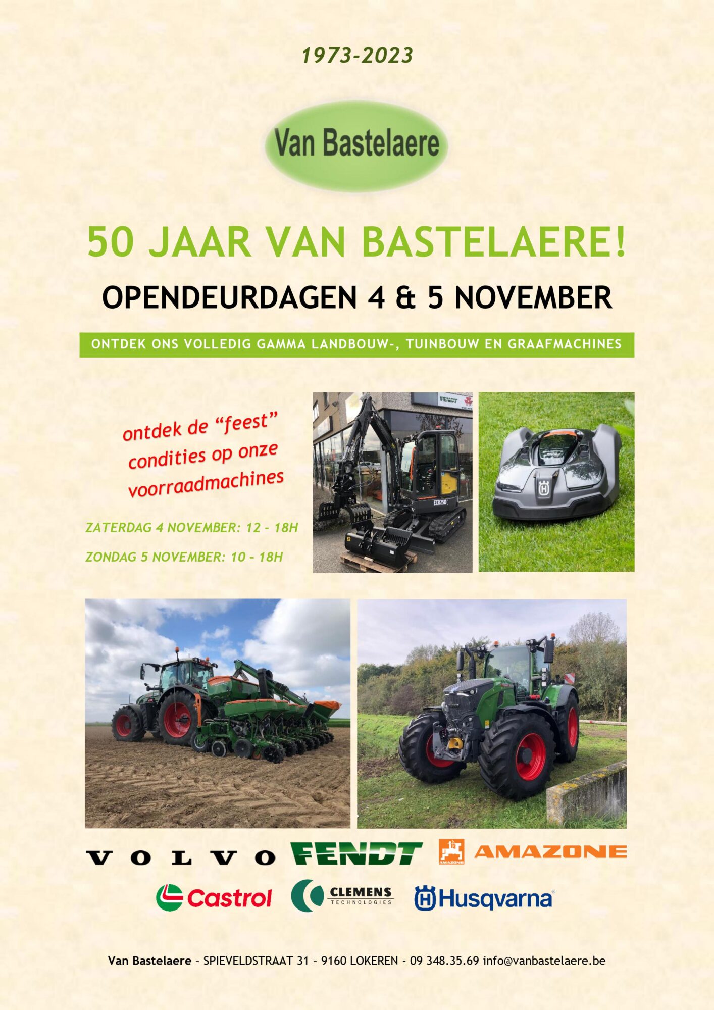 OPENDEURDAGEN NAJAAR 2023
